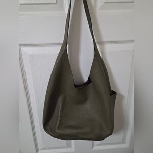 Madewell Unlined Leather Shoulder  Bag
